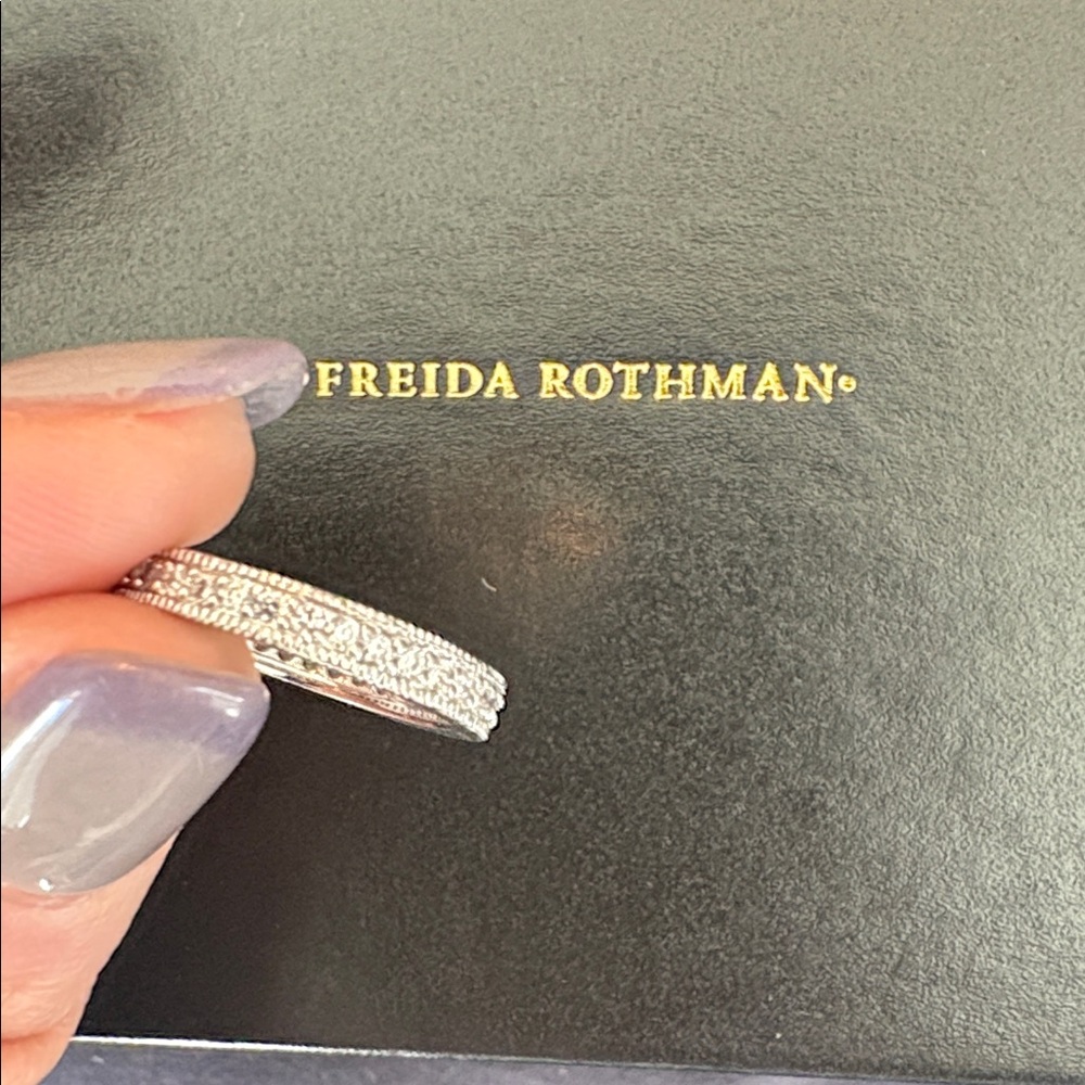 Frida Rothman Eternity Stacking Ring - Picture 12 of 16